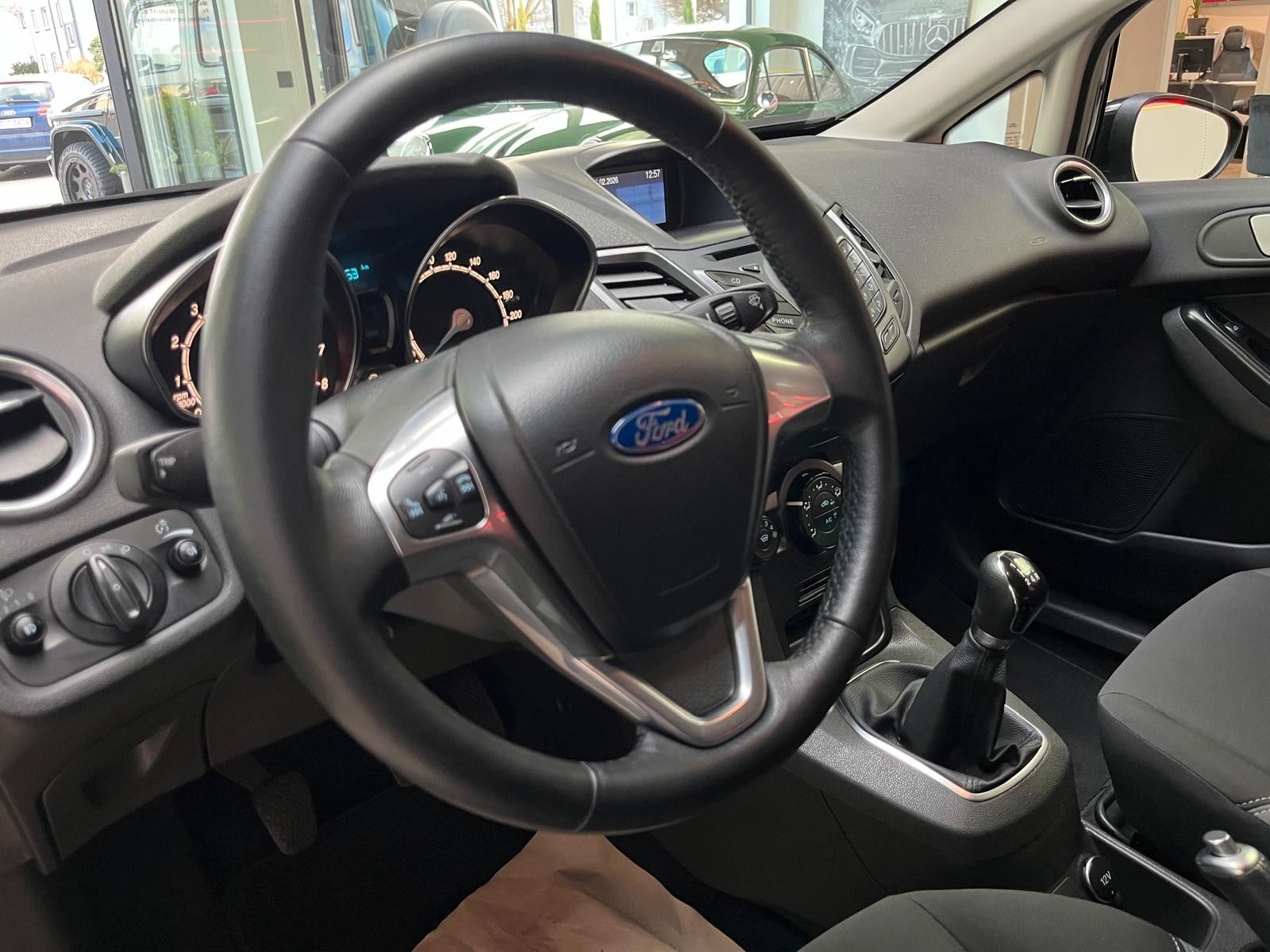 Fahrzeugabbildung Ford Fiesta Trend