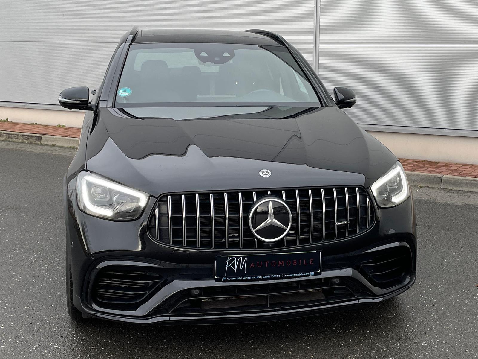 Mercedes-Benz GLC 63 AMG GLC 63 S AMG 4Matic LEDER PANO SITZHZ