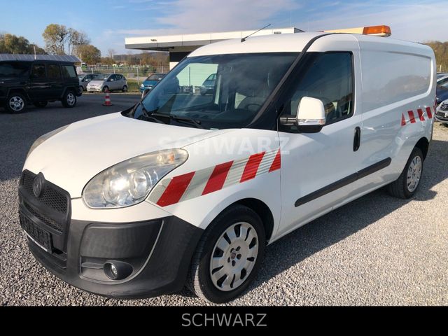 Fiat Doblo SX Maxi Kasten*AHK*Klima*Regalausbau*1.Han