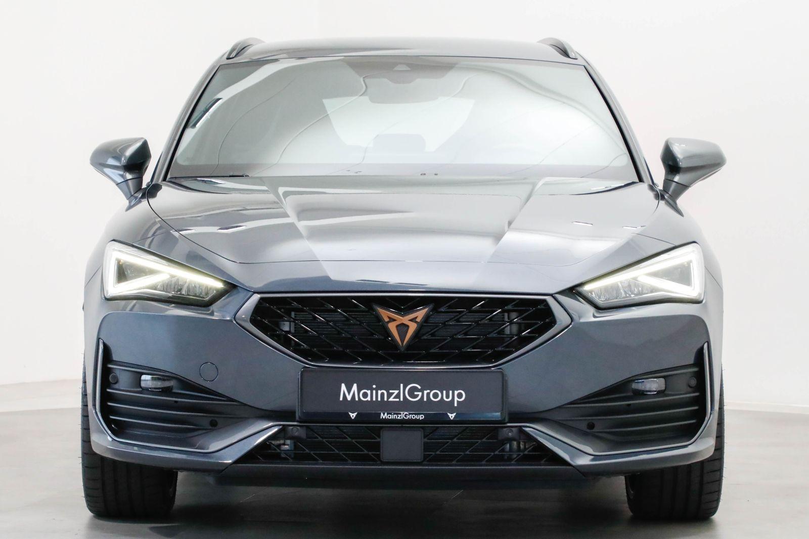 Cupra Leon ST 1.4 eTSI DSG VZ AHK SHZ ACC Kam. Beats, миниатюра 4