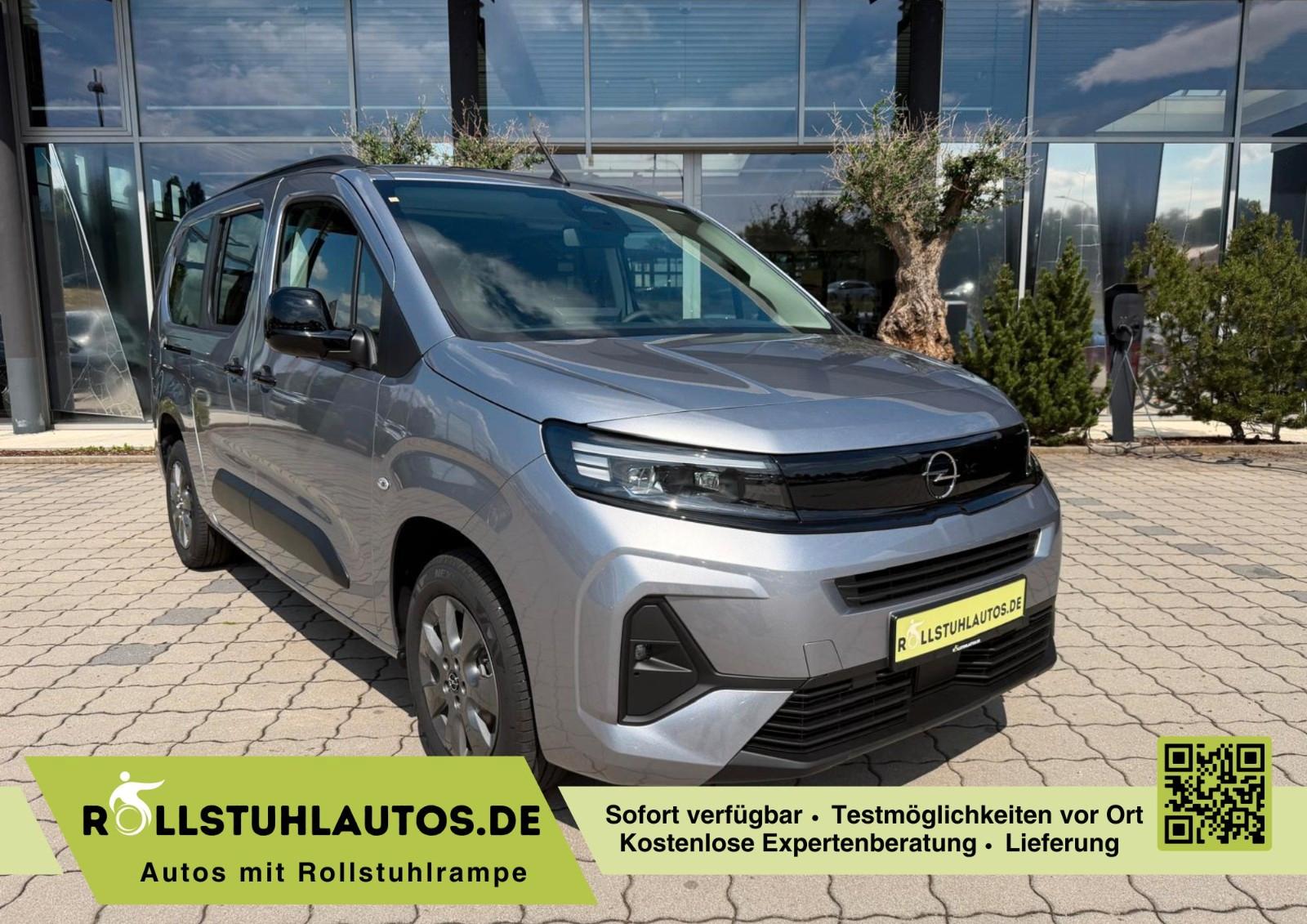 Opel Combo XL *Rollstuhlumbau*