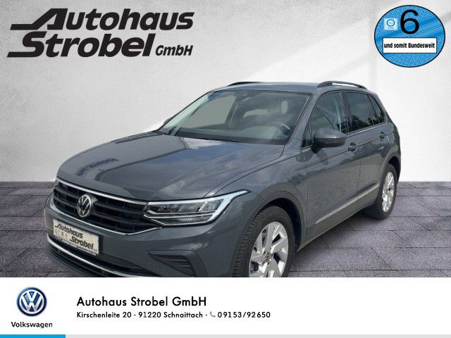 Volkswagen Tiguan 2.0 TDI DSG 4M Life Kamera LED Keyless Er