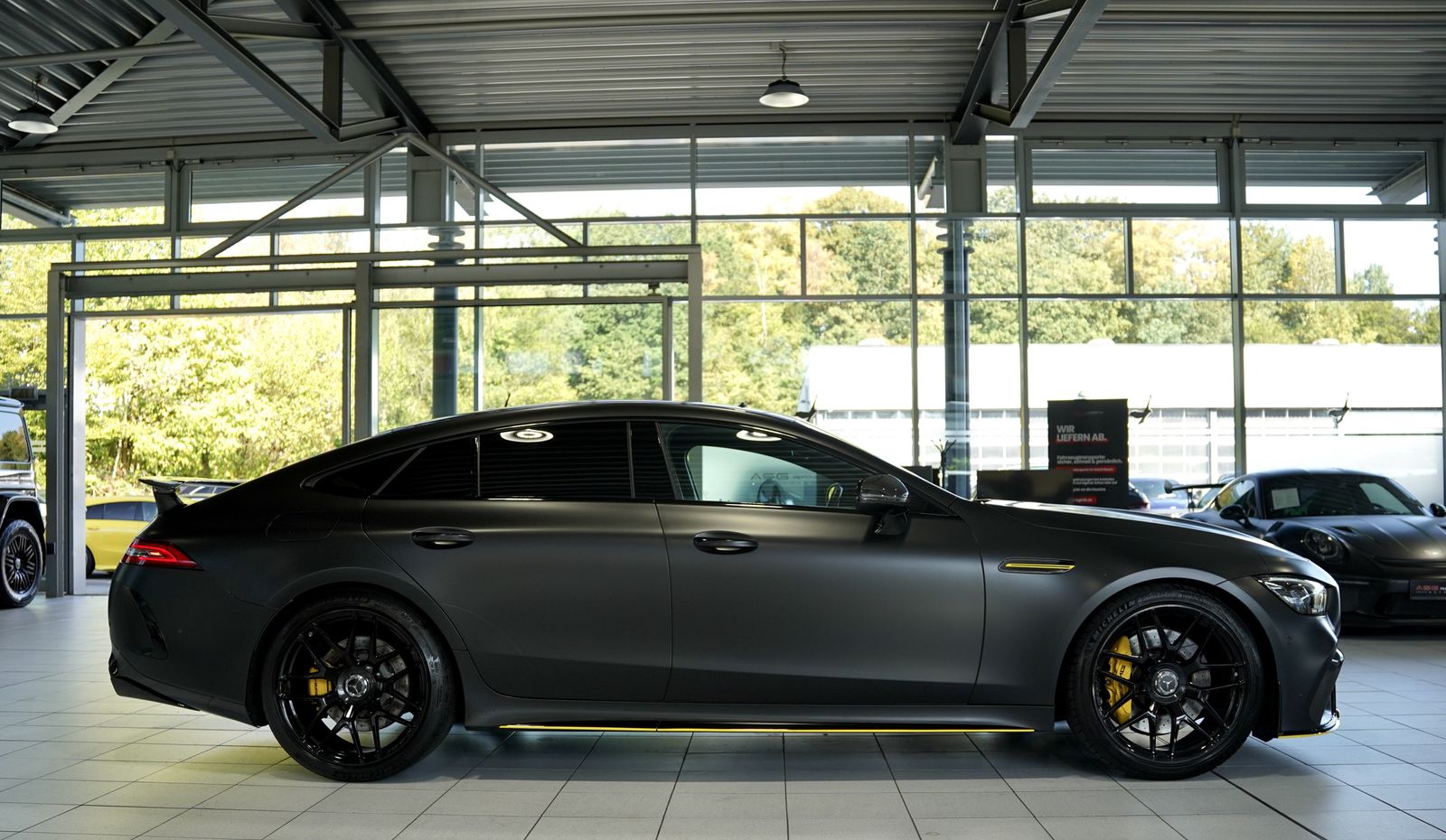 Mercedes Benz Amg Gt