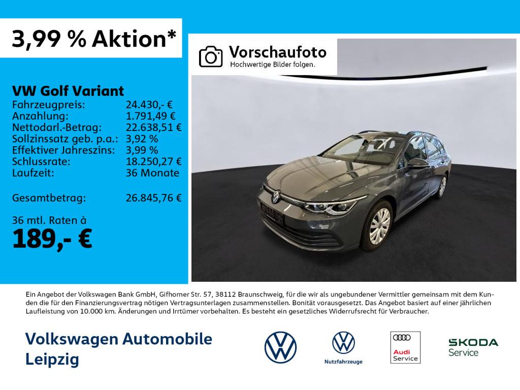 Volkswagen Golf VIII Variant 1.5 eTSI Life*AHK*ACC*DSG*Navi