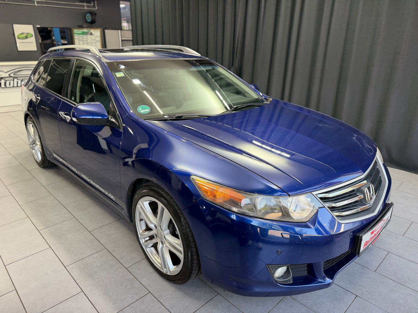 Fahrzeugabbildung Honda Accord Tourer Executive |AUTOMATIK|RF-CAM