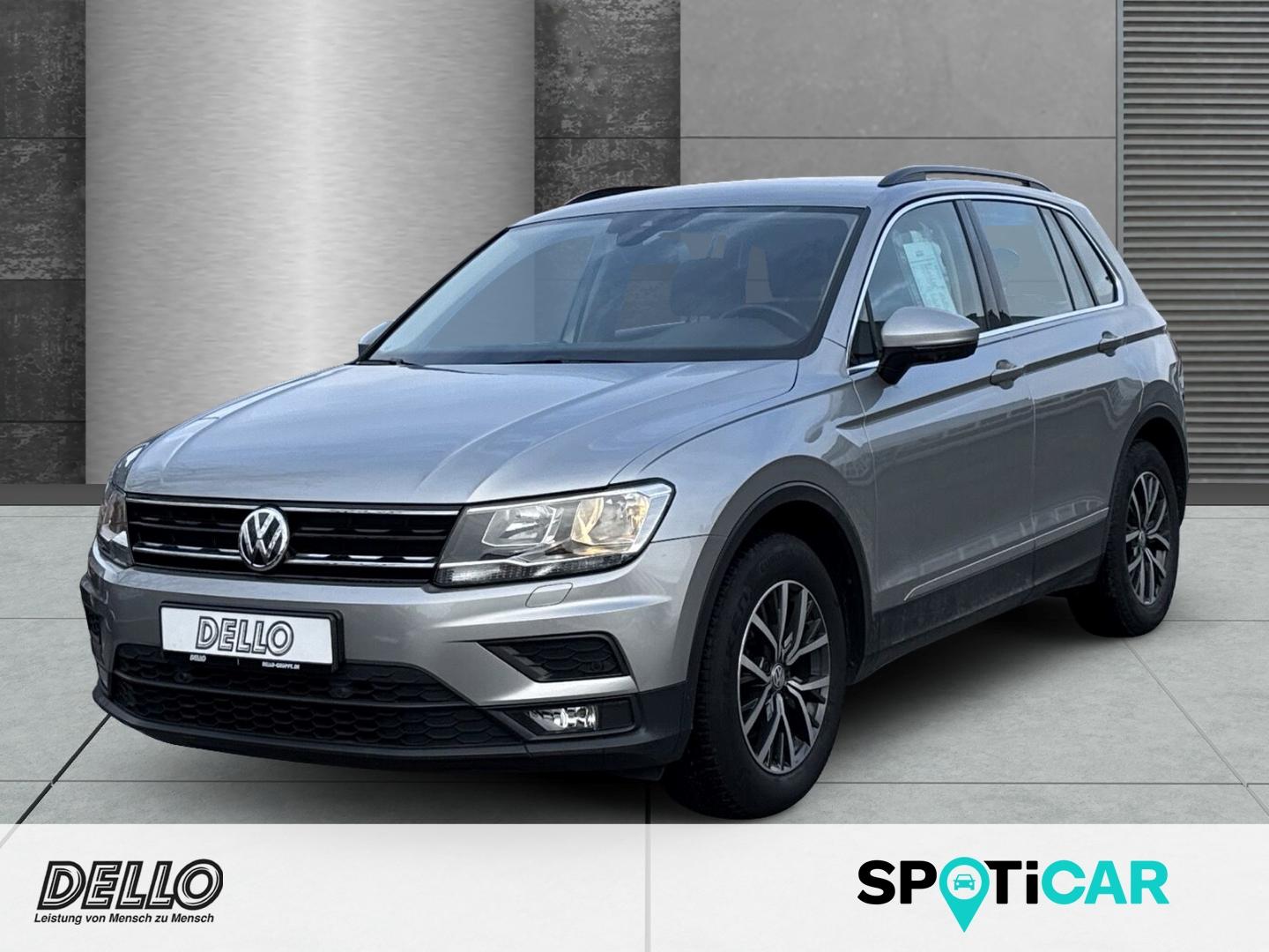 Volkswagen Tiguan Comfortline 1.4 TSI el.Heckkl. Klimaaut S
