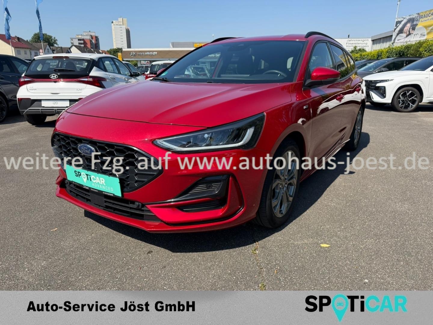 Ford Focus Turnier ST-Line X 1.0 EcoBoost Mild-Hybrid