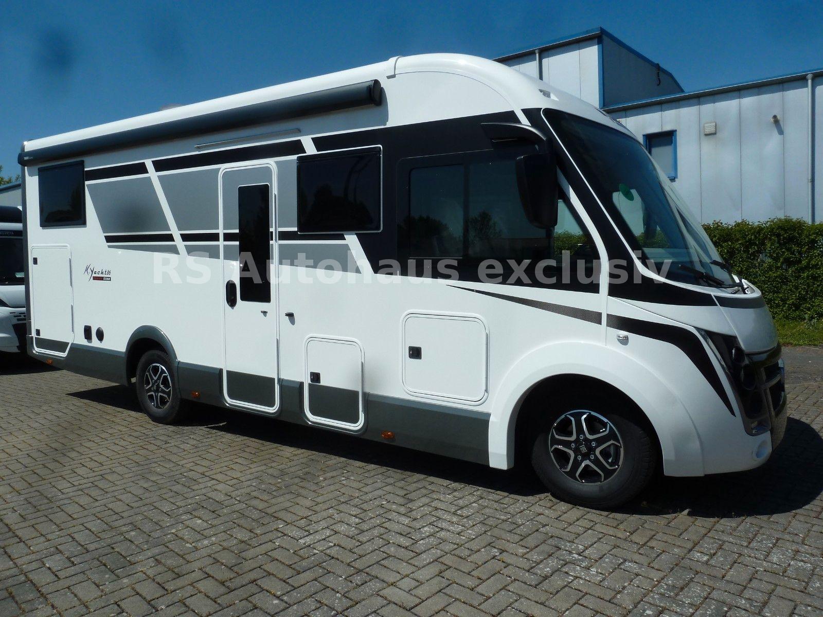 Mobilvetta K-Yacht TKL 86 4,5t ALKO -ALDE- Solar 180PS MY26