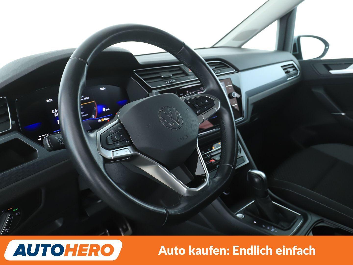 Volkswagen Touran 1.5 TSI ACT Active Start-Stopp Aut.*ACC*, миниатюра 10