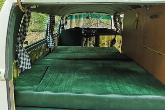 Volkswagen T2 Westfalia Tintop Camper