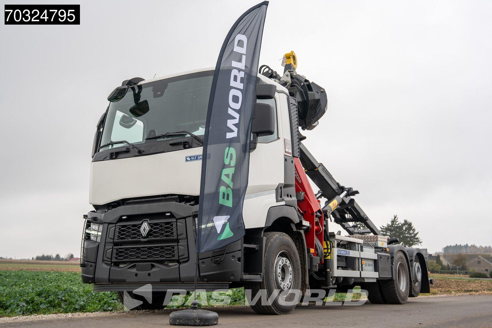 Renault C 480 C 6X2 NEW! Penz Crane 15Z9.50R HYVA 20-57S