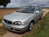 Toyota Corolla 1,4 l Benziner 97 PS - Rent... - gebrauchte Toyota Corolla aus dem Jahr 2000