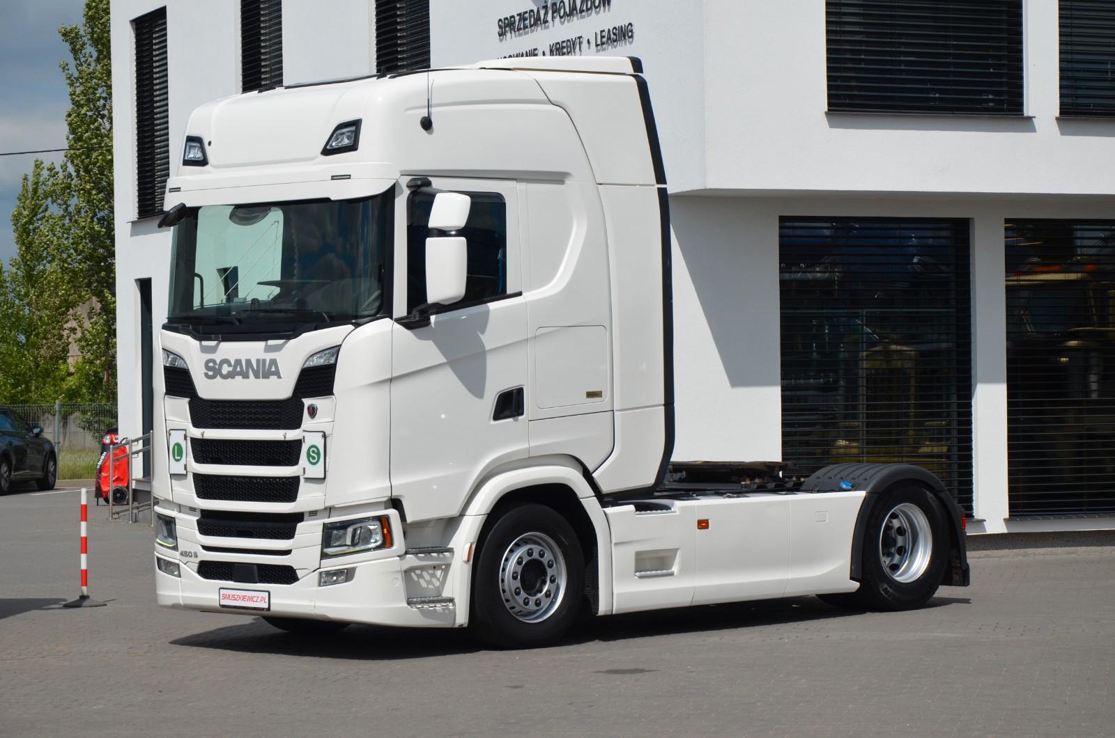 Scania S 450 / KLIMA P. / ACC / FULL LED 8756