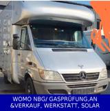Mercedes-Benz Hehn/Automatik/Einzelbett/156 PS/2,8 CDI/TV/Ahk - Mercedes-Benz Teilintegrierter