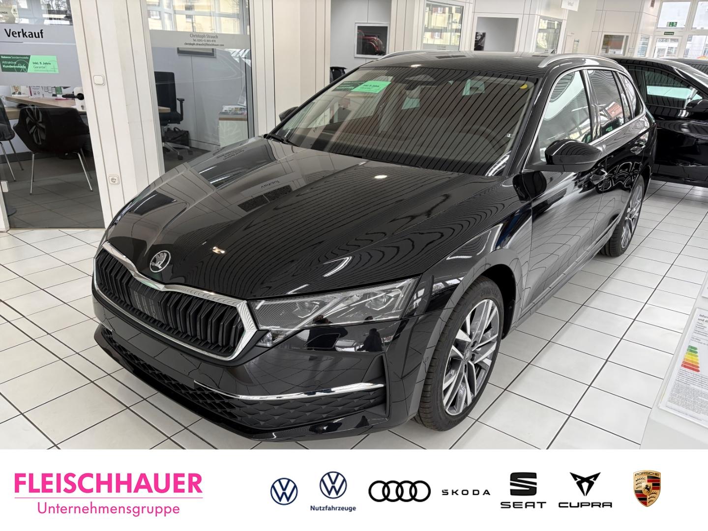 Skoda Octavia 1,5 TSI Selection Combi Balance ACC LED 