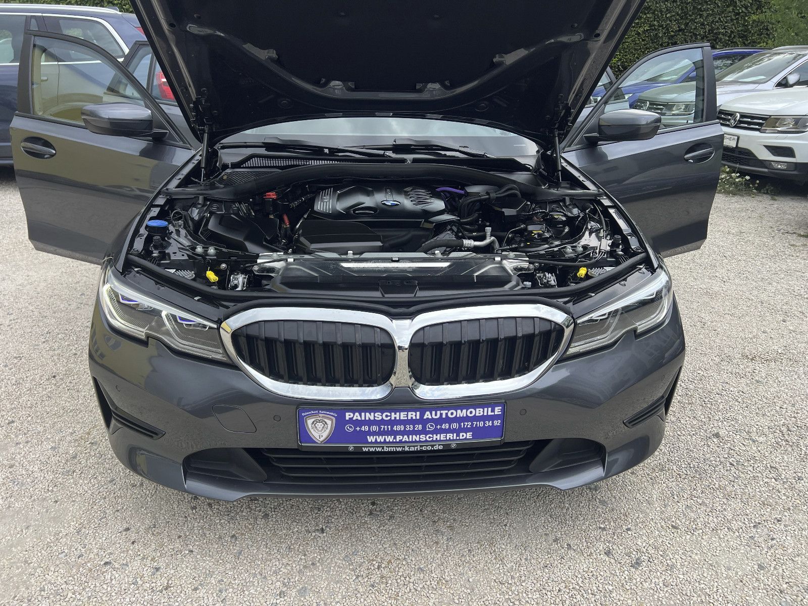 BMW 320 d xDrive Advantage LASER+TOTWINKEL+SPURAS. foto 9