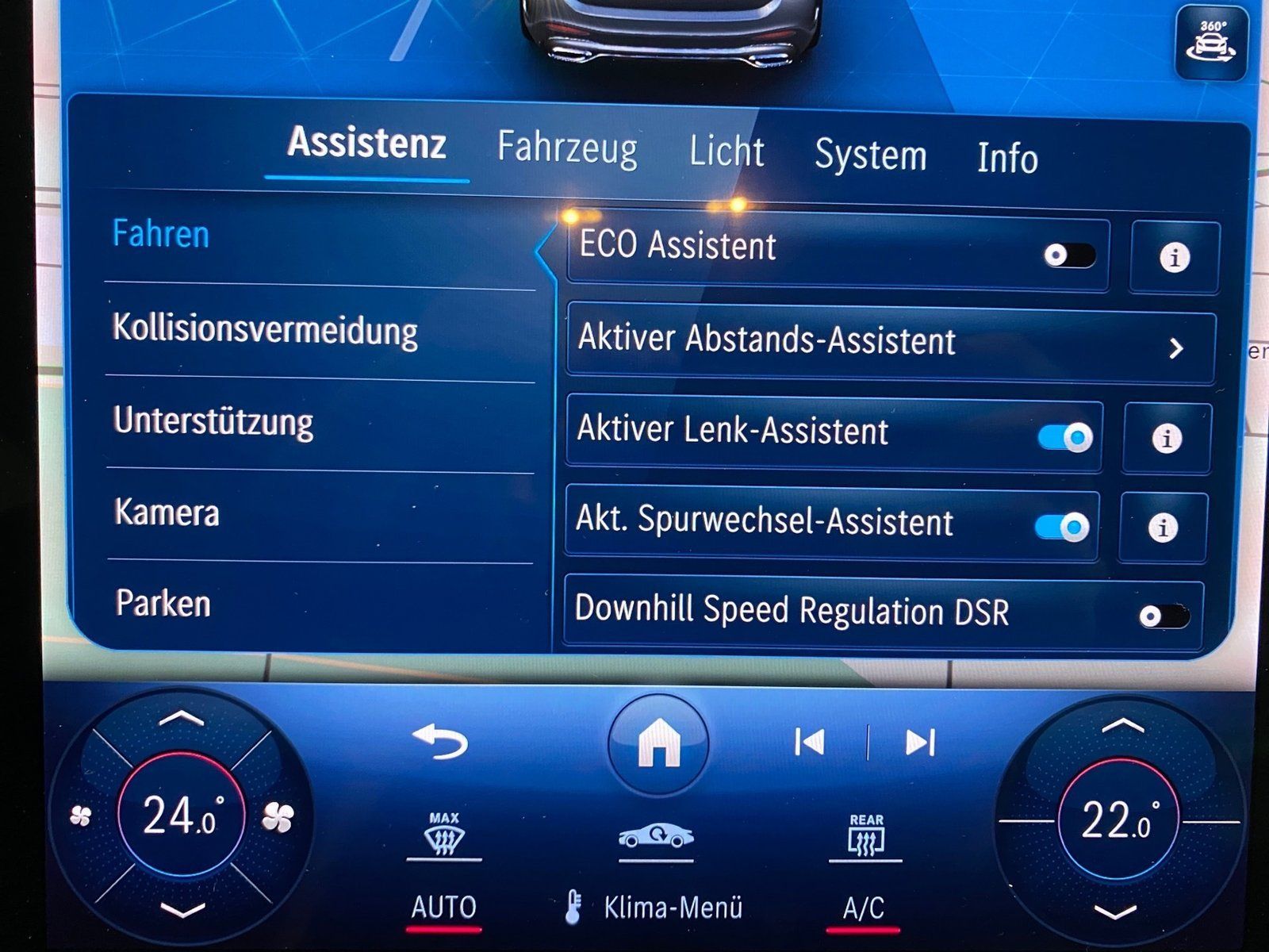 Fahrzeugabbildung Mercedes-Benz GLC 300 de 4M AMG*Distronic*AHK*Burmester*Memory