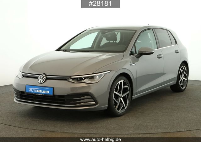 Volkswagen Golf VIII Lim. 1.5 eTSI Style  #AHK#18Zoll#LED#