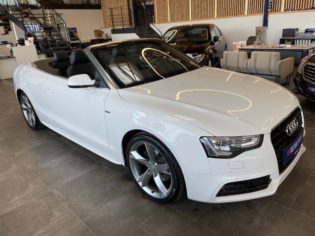 Audi A5 Cabriolet 1.8 TFSI *S-LINE*LEDER*NAVI*SPORT*