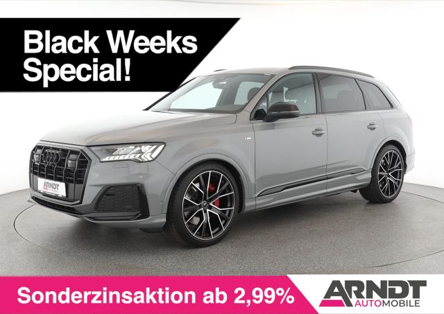 Audi Q7 50 TDI quattro S line Sport 7S Leder Pano AHK