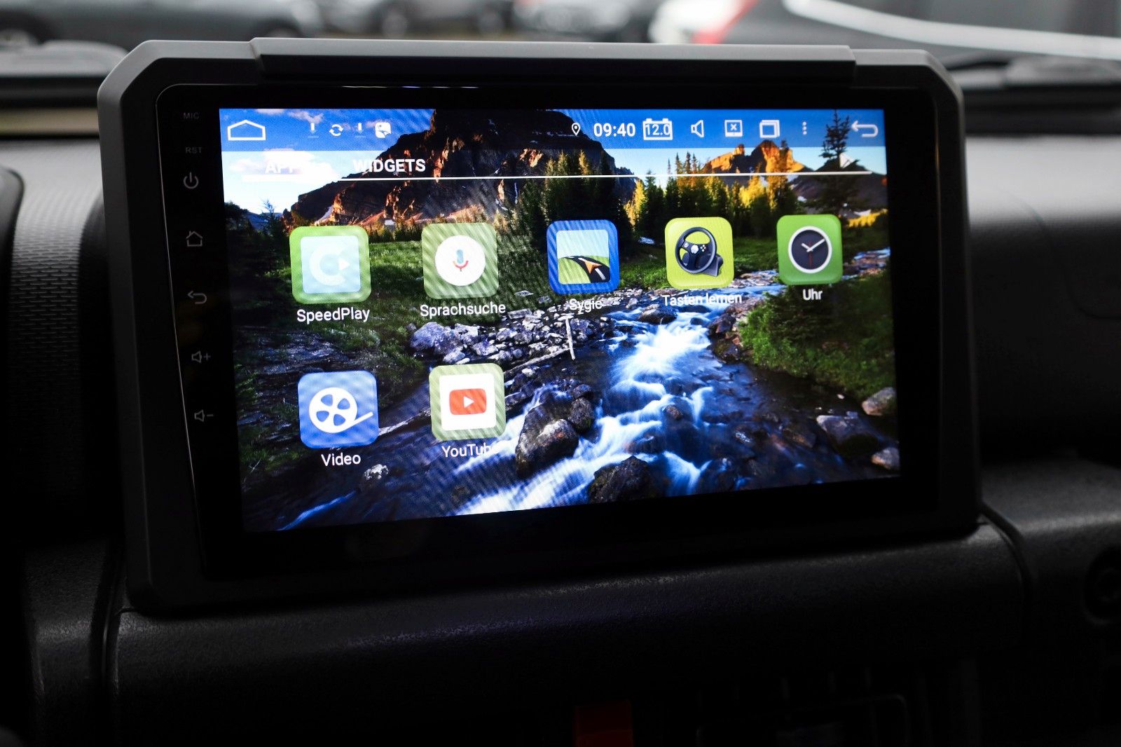 Fahrzeugabbildung Suzuki Jimny Comfort AllGrip NFZ,Navi,Kamer,Android,AHK