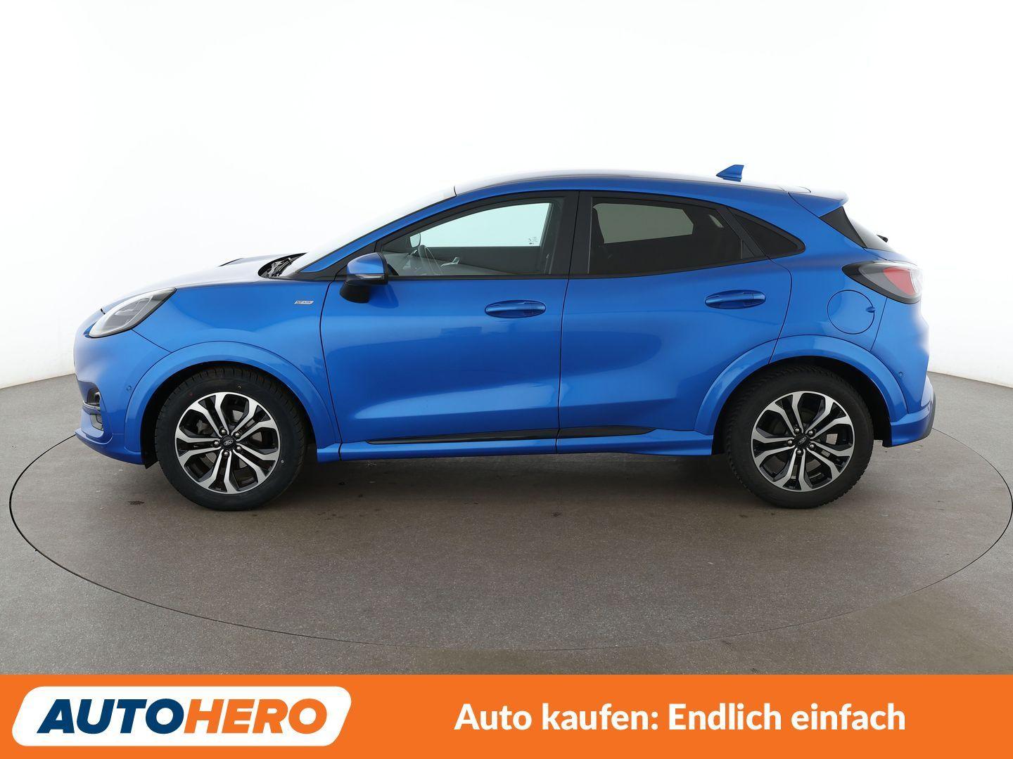 Ford Puma 1.0 EcoBoost Mild-Hybrid ST-Line X*ACC*PDC*, миниатюра 2