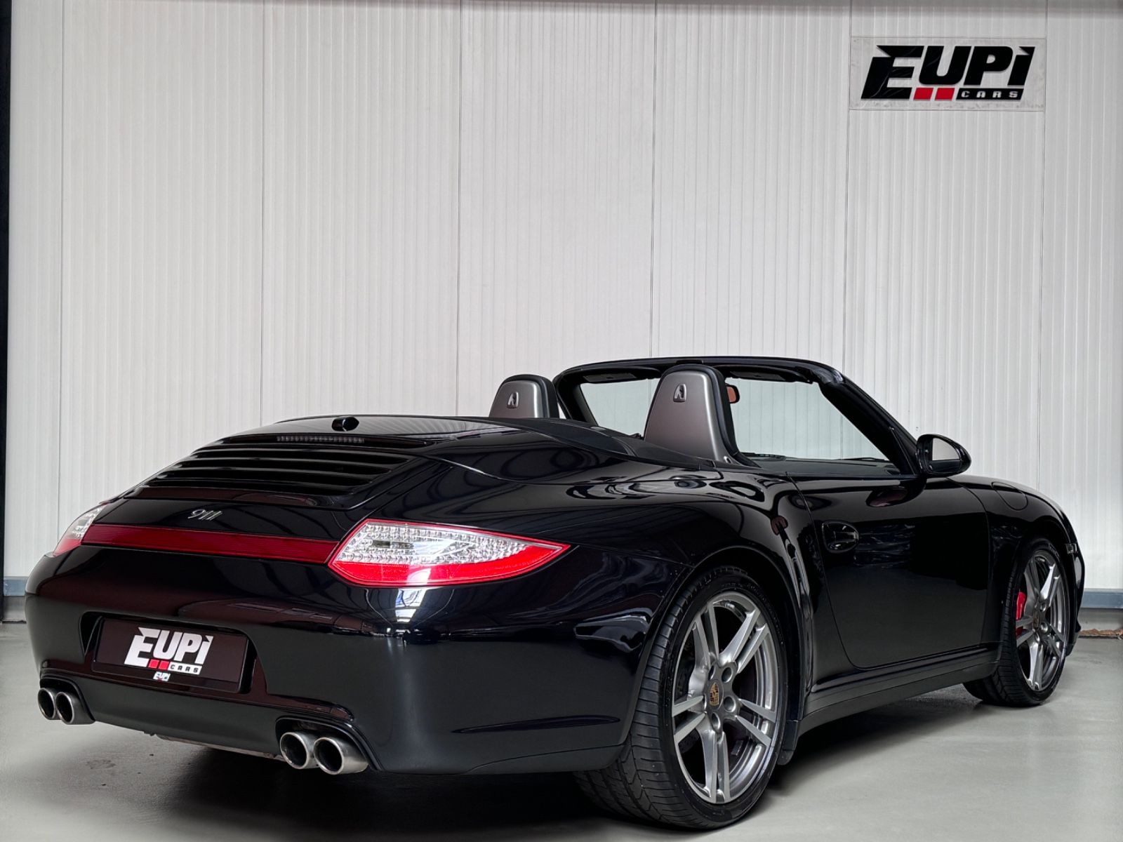 Fahrzeugabbildung Porsche 997/911 4S Cabrio/Turbo Rad/Carbon/Bose