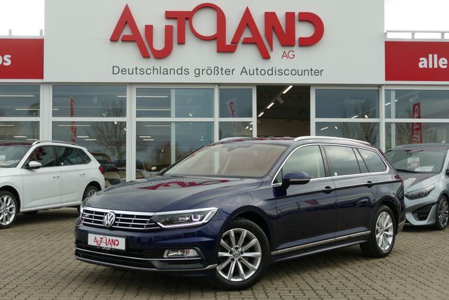 Volkswagen Passat Variant 1.5 TSI R-Line DSG LED Navi AHK