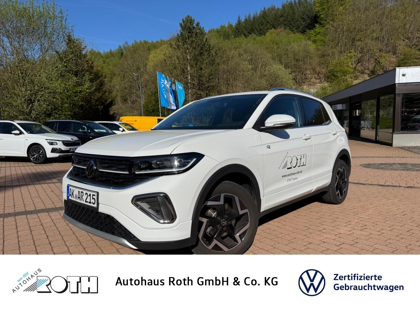 Volkswagen T-Cross R-Line 1.5 TSI DSG AHK RFK NAVI IQ DRIVE