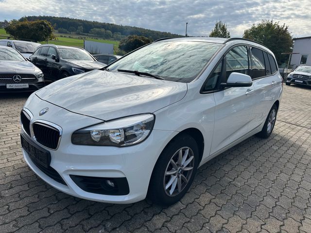 BMW 216 d Grand Tourer Advantage AUTOM*NAVI*ALU