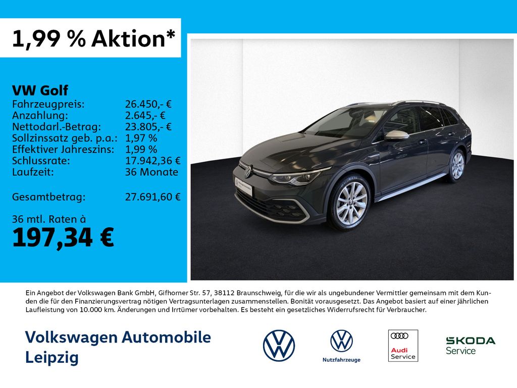 Volkswagen Golf Alltrack