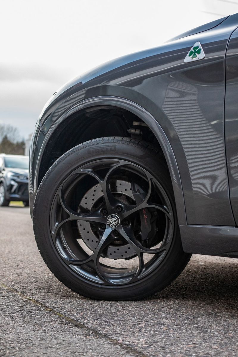 Fahrzeugabbildung Alfa Romeo Stelvio Quadrifoglio*Panorama*Leder*H&K*Kamera*