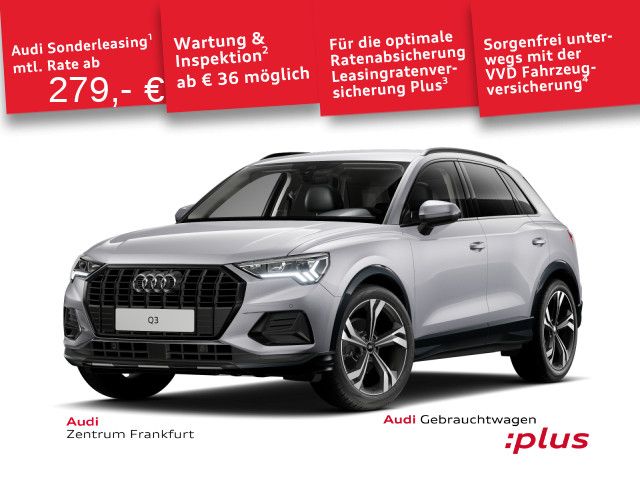 Audi Q3 35 TFSI advanced S tronic LED Navi DAB VC PDC