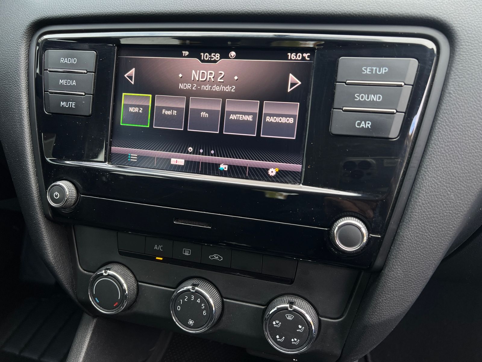 Fahrzeugabbildung SKODA Octavia III Combi Active 1.4 TSI