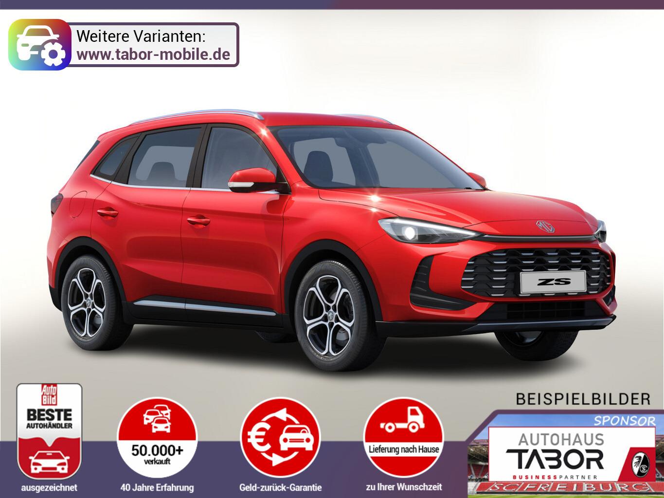 MG ZS Comfort LED SHZ 360Kam Nav TotW UVP-31%*