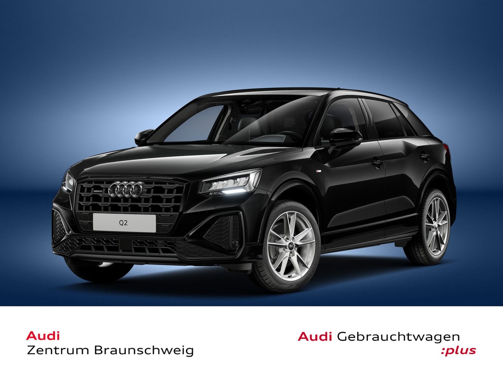 Audi Q2 S line 40 TFSI quattro  S tronic AHK+REARVIEW