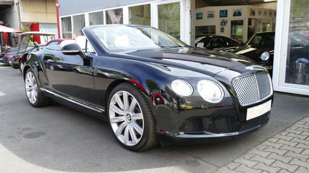 Bentley Continental GTC