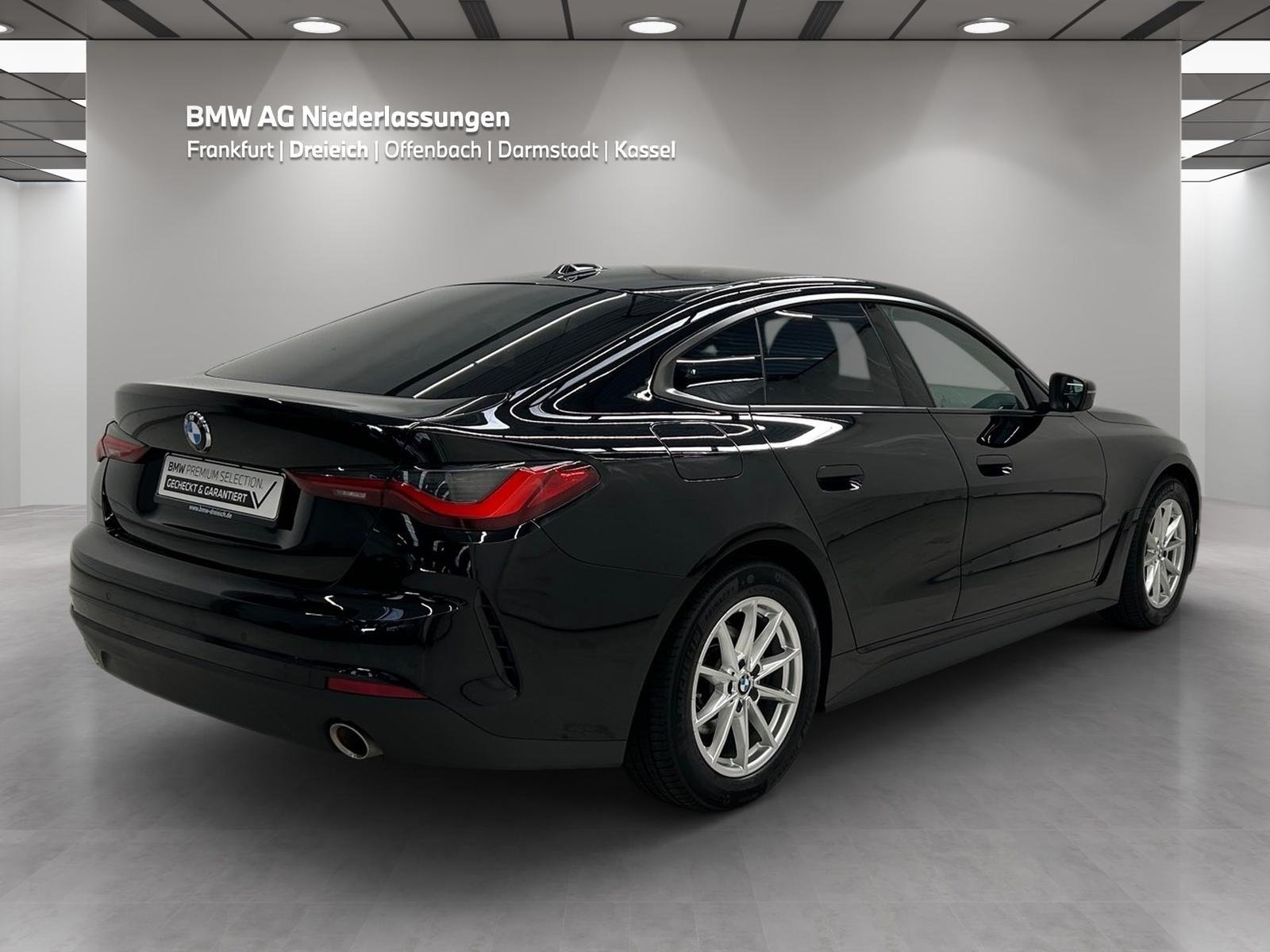 BMW 420i Gran Coupé AHK LiveCockpitProf Kamera