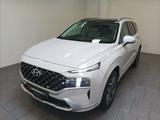 Hyundai Santa Fe 1.6 T-GDI 7Sitze|Navi|Pano|HUD|360° - Hyundai SANTA FE Gebrauchtwagen in Frankfurt
