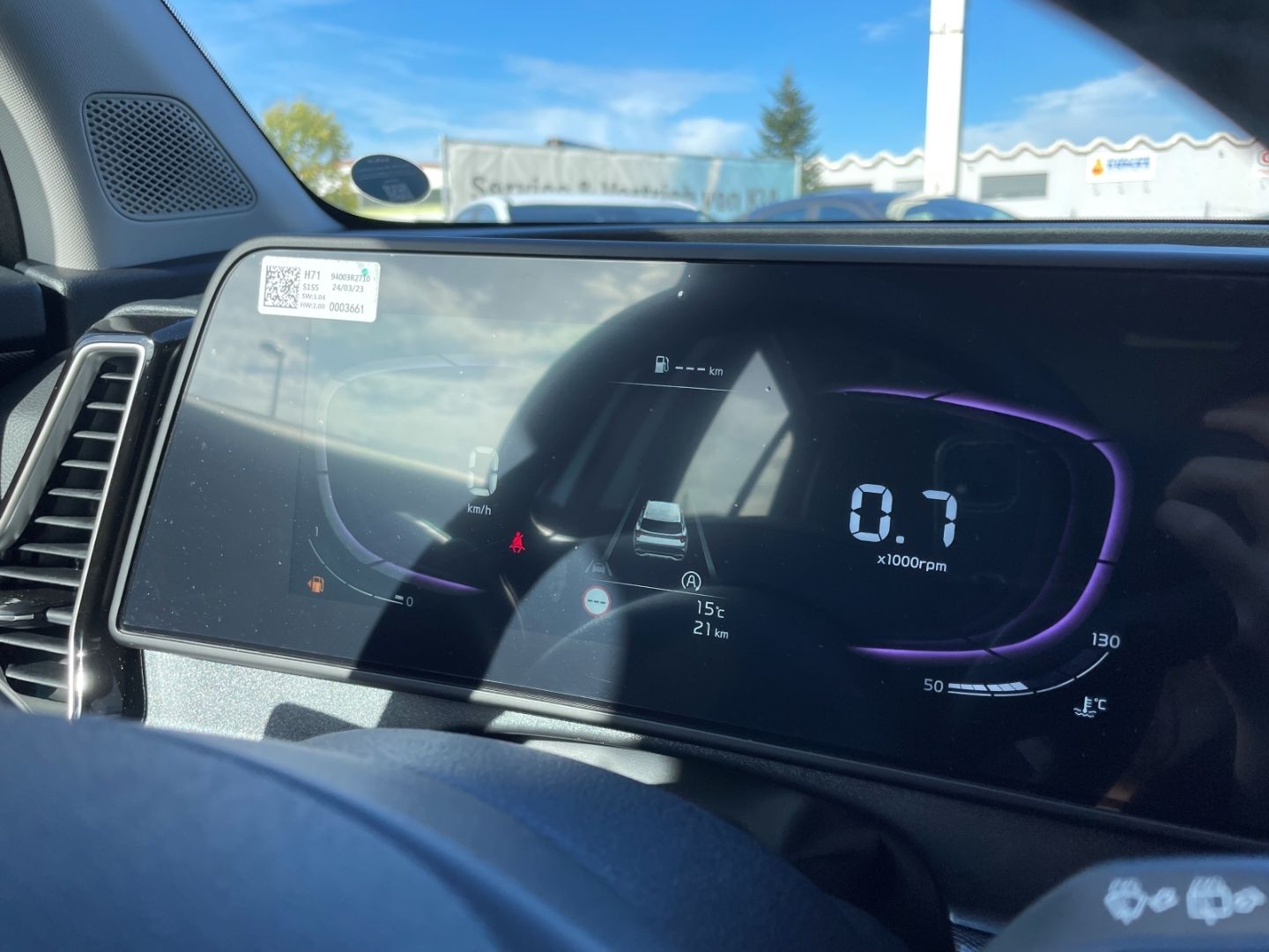 Fahrzeugabbildung Kia Sportage Vision LED Navi Kamera Klima DAB SHZ