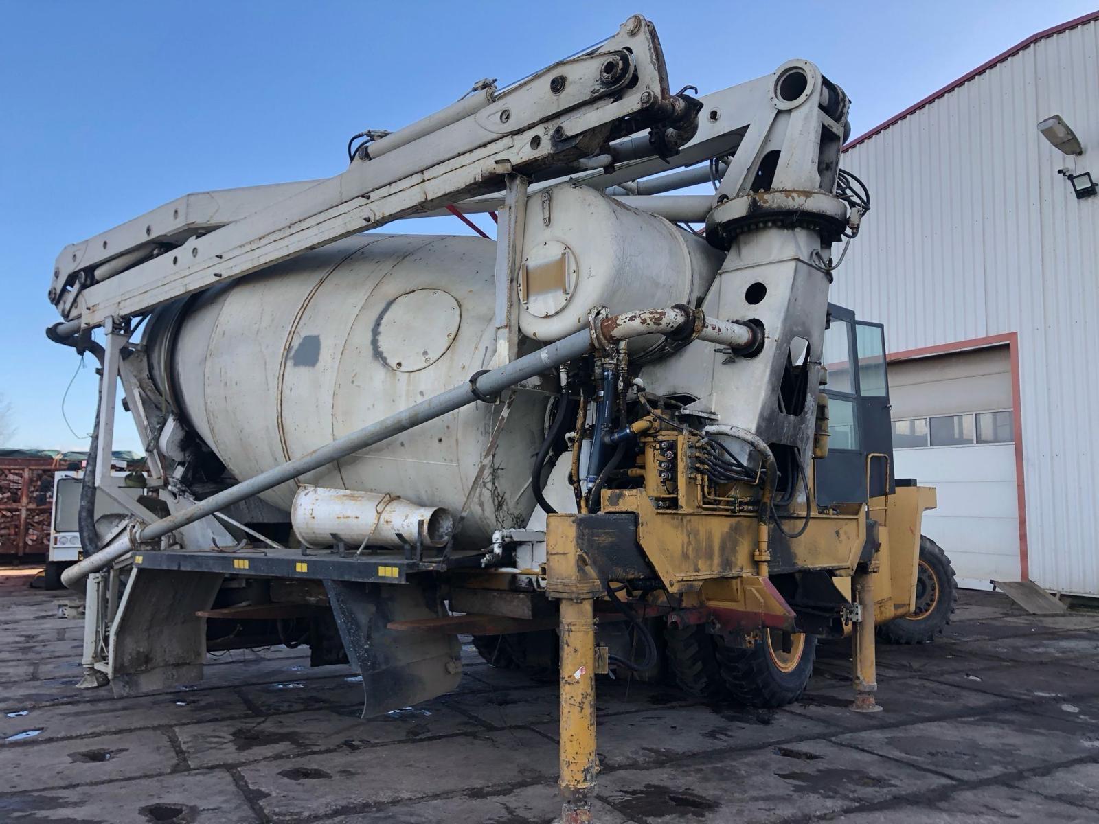 Iveco Cifa MAGNUM 28 M+ Stationary engine-good running