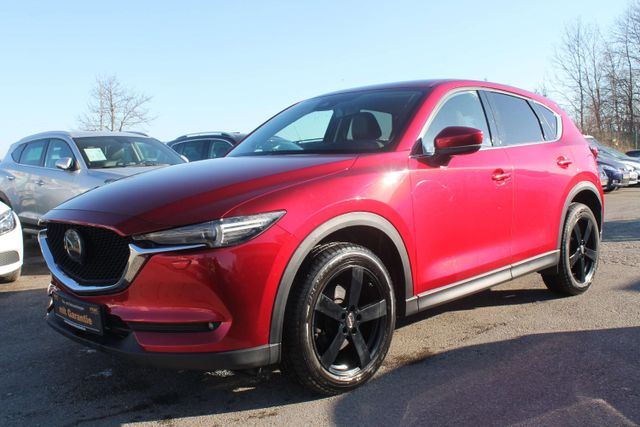 Mazda CX-5 2,2 Skyactiv-D Aut. LEDER NAVI XENON