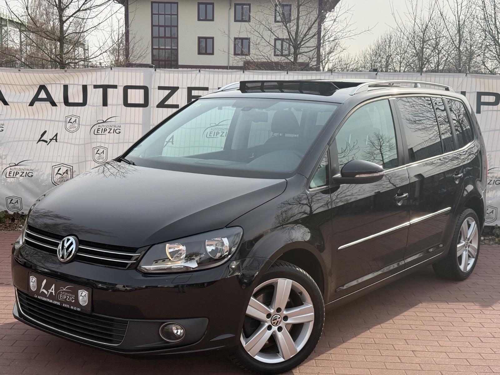 Volkswagen Touran Highline 1HAND*AHK*PDC*NAVI*DSG*TÜV*TOP