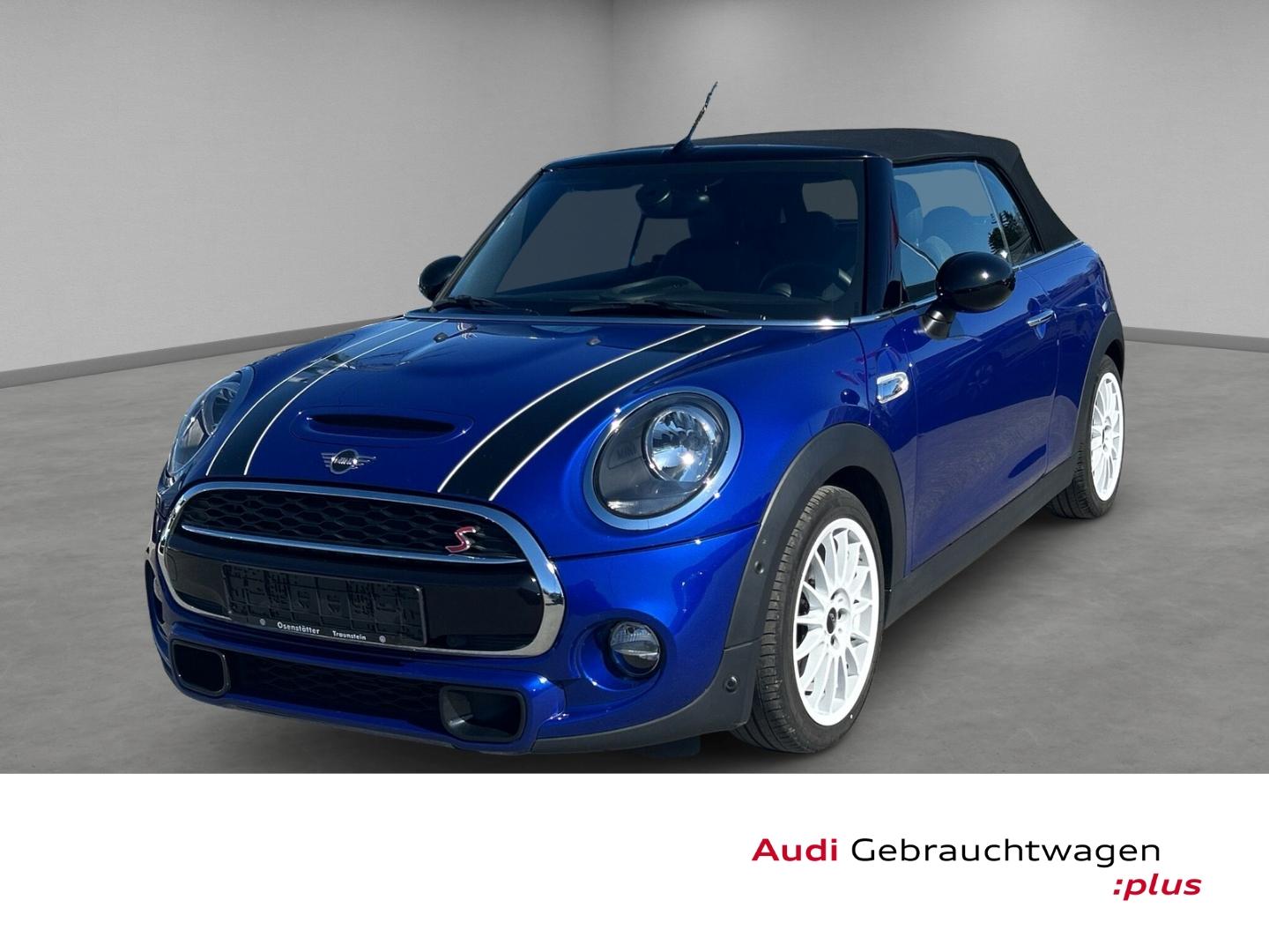 MINI Cooper S Cabrio Sitzhzg. PDC+ Klima Tempomat