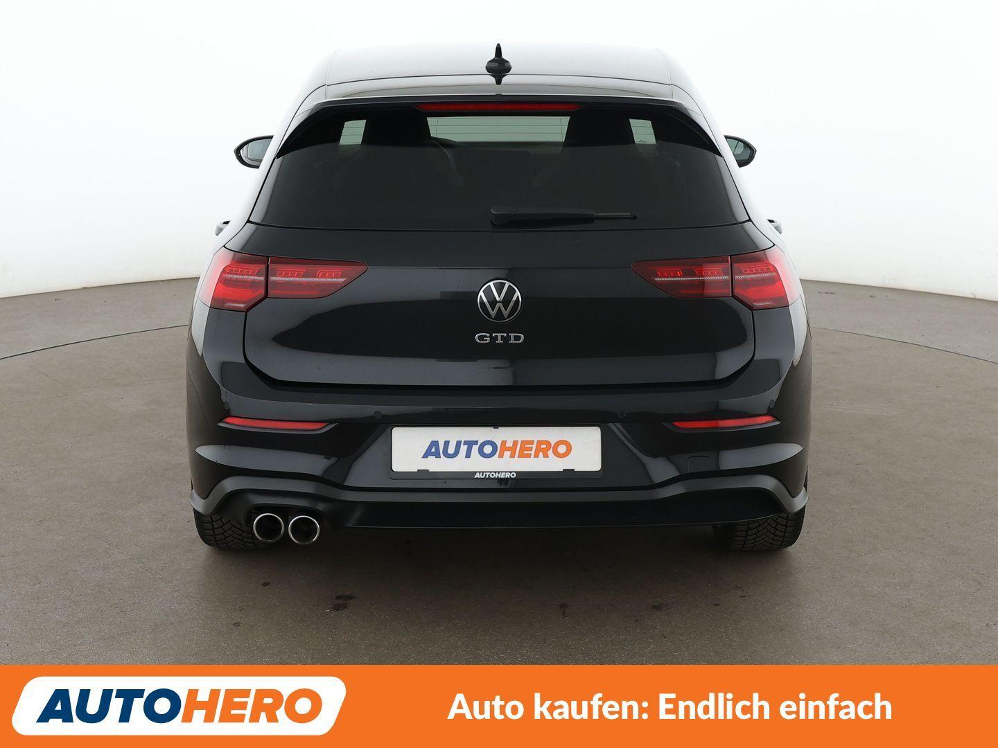 Volkswagen Golf VIII 2.0 TDI GTD Aut*NAVI*LED*ACC*CAM*PDC, миниатюра 4