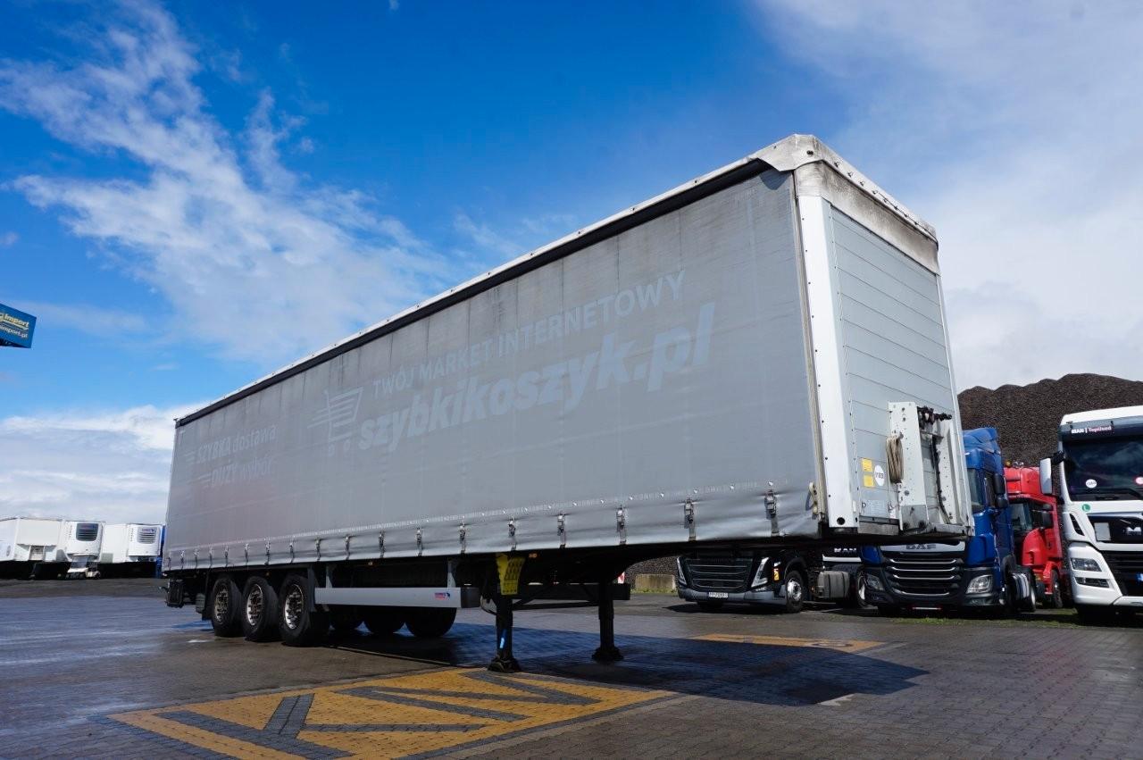 Schmitz Cargobull STANDARD LIFT AXLE * 2016 *