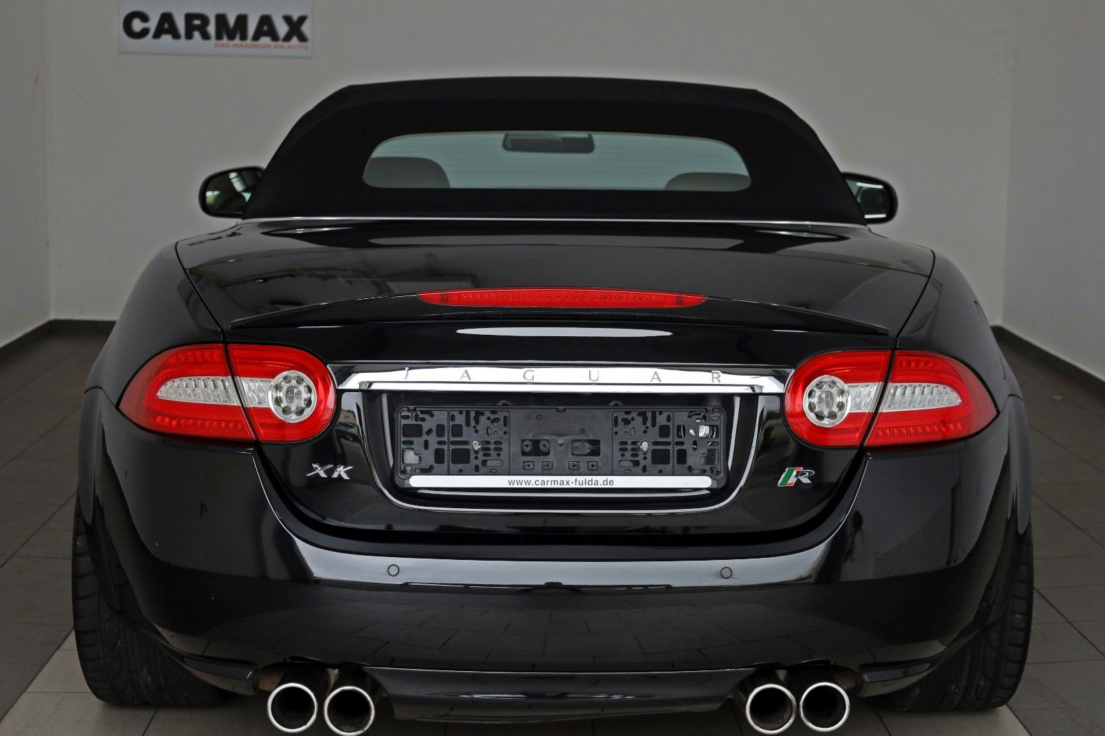 Fahrzeugabbildung Jaguar XKR Cabrio 5.0 V8 R Performance,Navi,SH+Lüftung