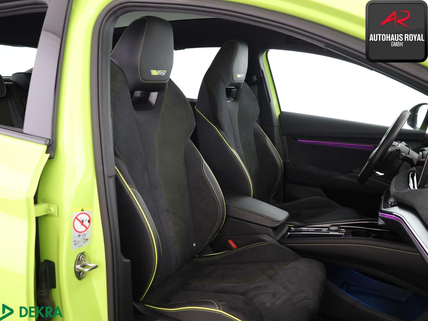 Skoda Enyaq Coupe 4x4 RS PANO,WÄRMEPUMPE,HUD,KESSY,ACC