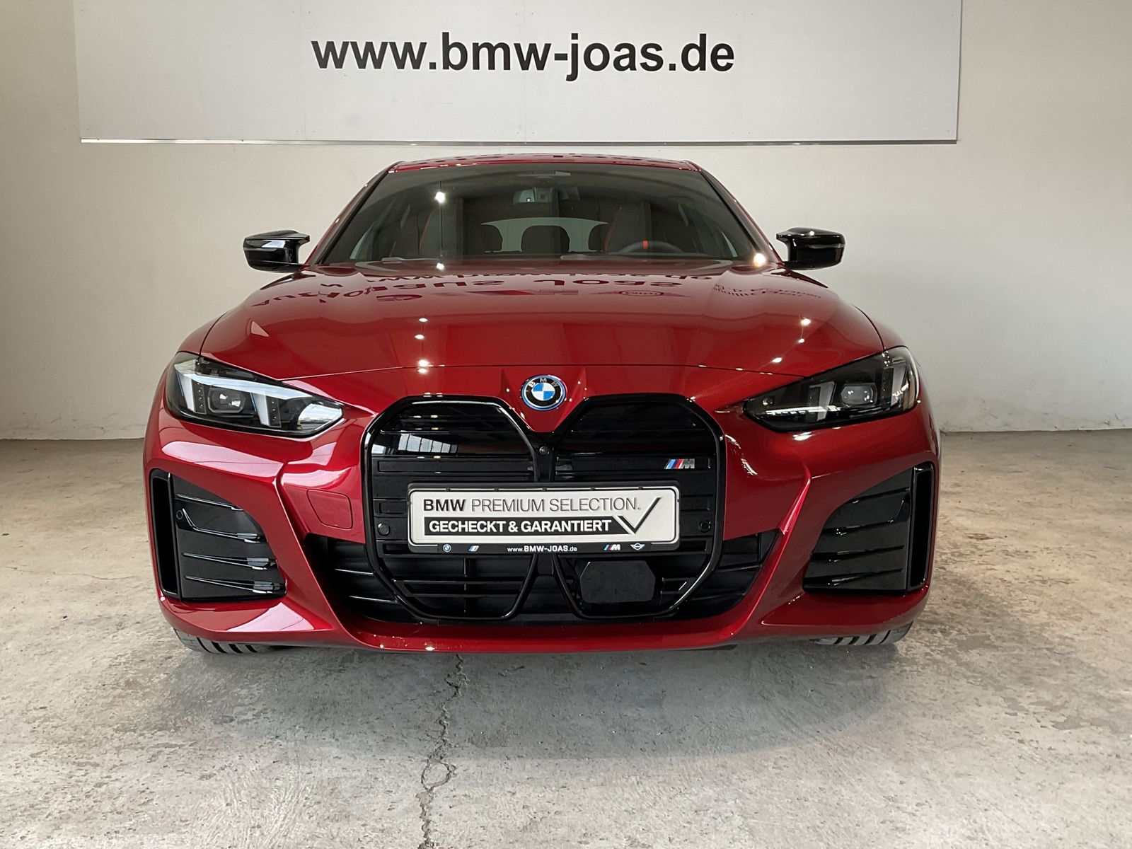 Fahrzeugabbildung BMW i4 M60 |Glasdach |M Sportpaket Pro |20" M LMR