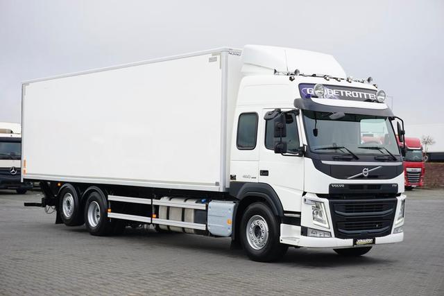 Volvo FM · 460 · E 6 · IZOTERMA + WINDA · 22 PALETY